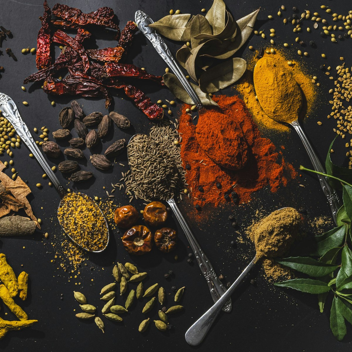 Whole spices